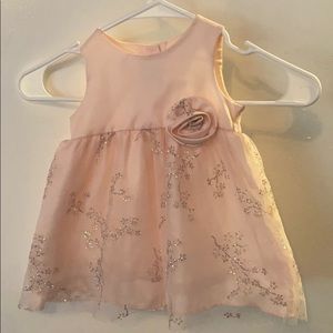 La princess sweet baby girls boutique dress 6/9m